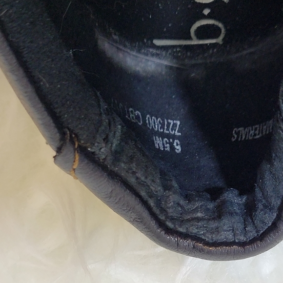 Women's B.O.C. Black clogs mules clogs size 5.5 - Picture 7 of 7